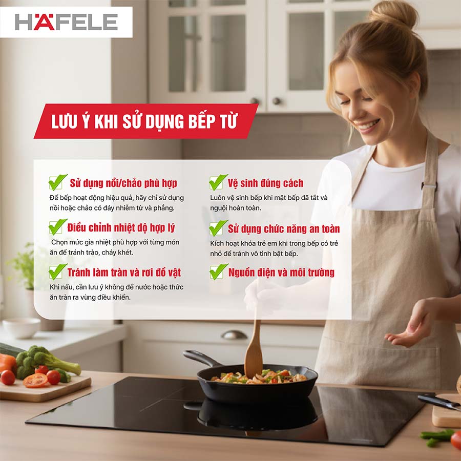 Bếp từ đôi Hafele HC-I73243B 536.61.858 QH246390 10